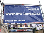 Banner THW Landau